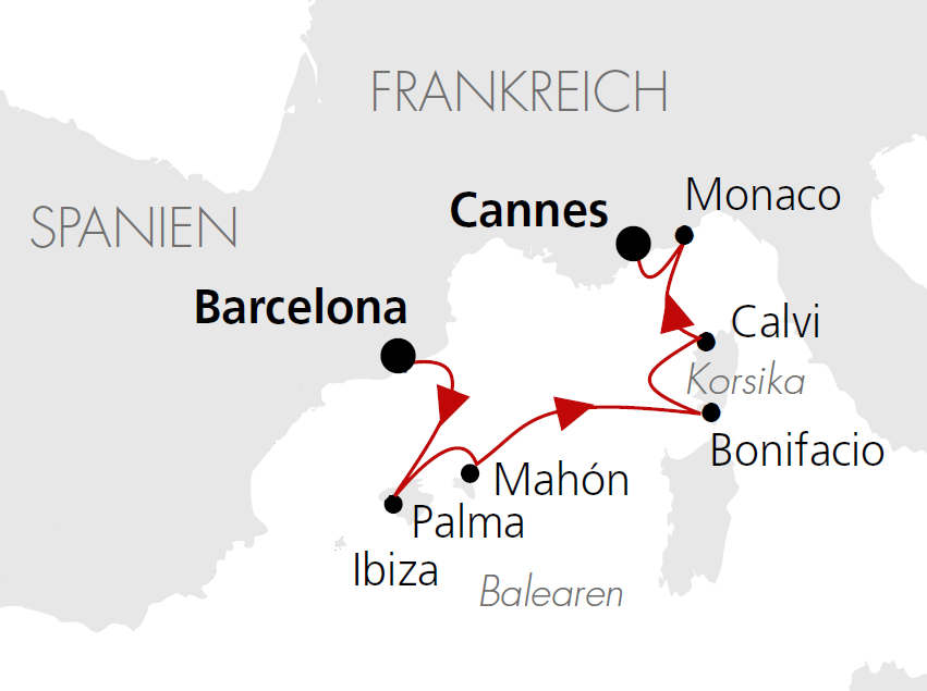 barcelona to cannes road trip